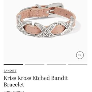 Leather Brighton bracelet